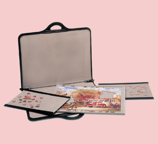 JIGSORT 500 Jigsaw Puzzle Case, Store, Holder, Kaddy