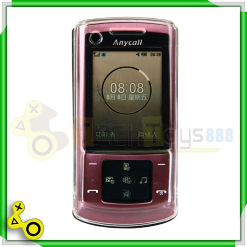 NEW HARD CRYSTAL CASE COVER FOR Samsung U900 U908 soul