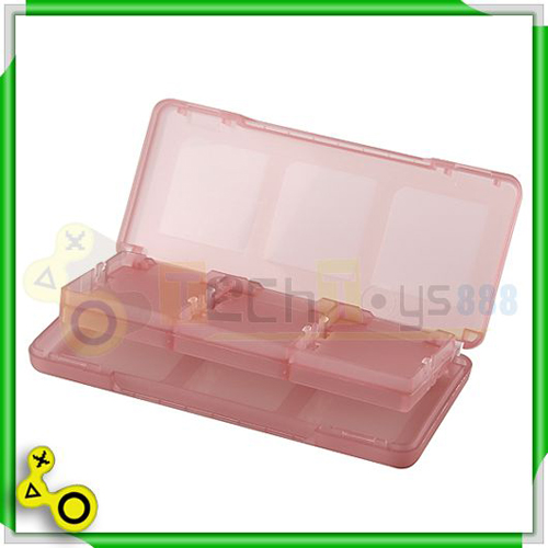 NEW Pink Game Card Case for Nintendo NDSL DS Lite/DSi