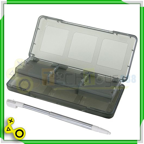 Game Card CASE For Nintendo DS lite NDS/NDSL + Stylus B