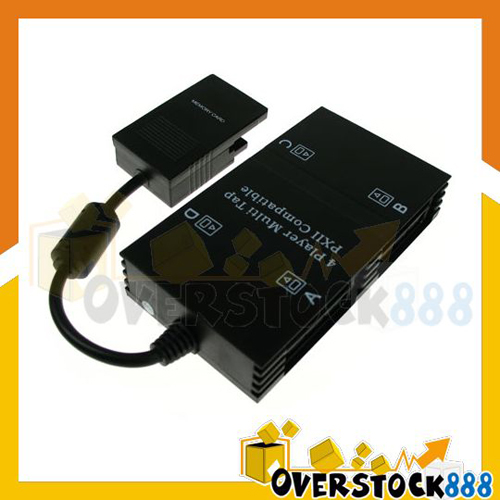 Official Sony PS2 Slim Multitap (Multi-Player Adapter for Playstation 2) - Like New