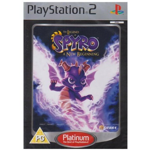 PS2 === Legend of Spyro: A New Beginning === USED