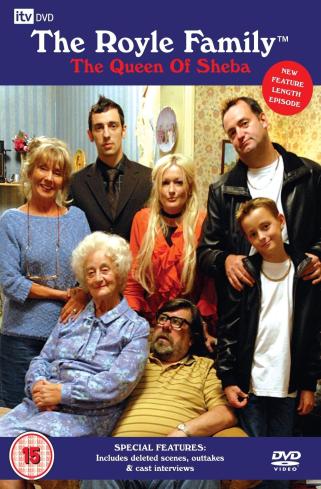 THE ROYLE FAMILY THE QUEEN OF SHEBA BRAND NEW DVD