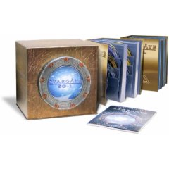 STARGATE SG1 - Complete Series - New & Sealed DVDs