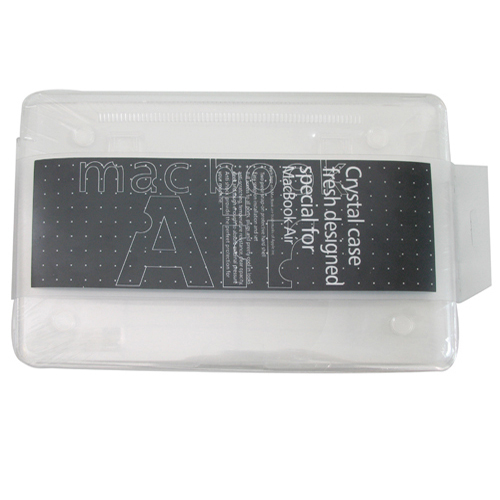 New Crystal hard case cover for Apple MacBook Air white