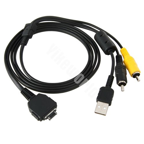 Sony VMC-MD1 Original USB/AV/video Cable for DSC-T300