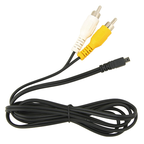 NIKON AV/VIDEO CABLE FOR COOLPIX l15 l14 l11 l12 l10