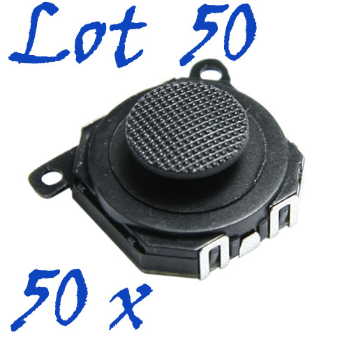50 x New US Analog Joystick Repair Parts For Sony PSP