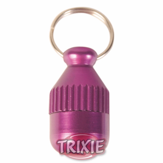 Metal Cat Collar Address Tube, Pet Tag Name Tag