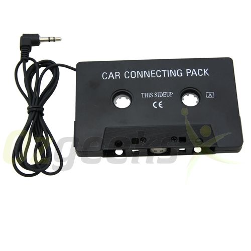 CAR CASSETTE TAPE ADAPTER FOR Ipod/Zen/Iriver/CD/MD/MP3