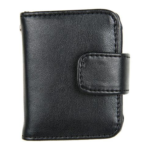 Leather Case Skin for Apple Ipod Nano 3 3rd Gen Black