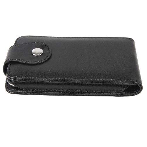 Leather Case for Apple Ipod Toucu1/2 8/16/32GB/8 Black