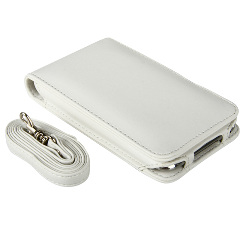 Leather Case for Apple Ipod Toucu1/2 8/16/32GB/8 White