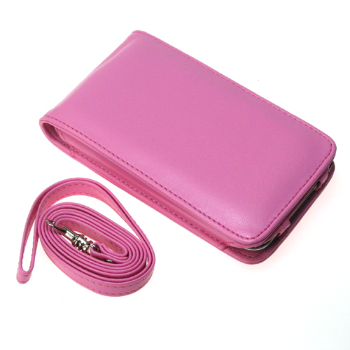 Leather Case for Apple Ipod Toucu1/2 8/16/32GB/8 Pink