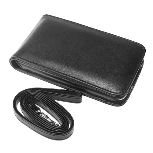 Leather Case for Apple Ipod Toucu1/2 8/16/32GB/8 Black