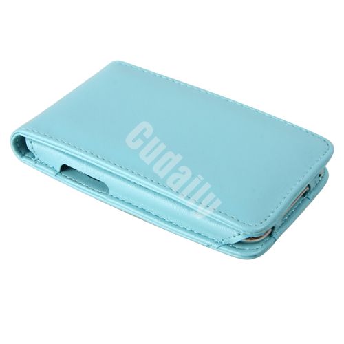 Leather Case for Apple Ipod Toucu1/2 8/16/32GB/8 Blue