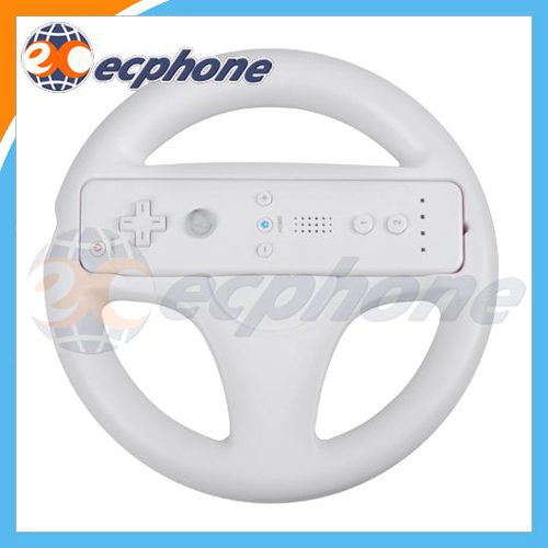 elsewhere bethany joy lenz ROUND STEERING WHEEL FOR NINTENDO WII MARIO KART GAME pic