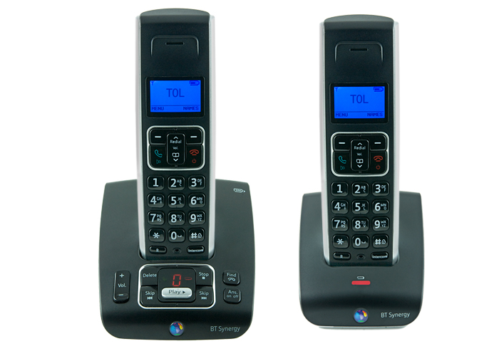 BT SYNERGY 5500 TWIN DECT DIGITAL CORDLESS ANSWER PHONE