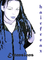Hairfreax Synthetic Extensions