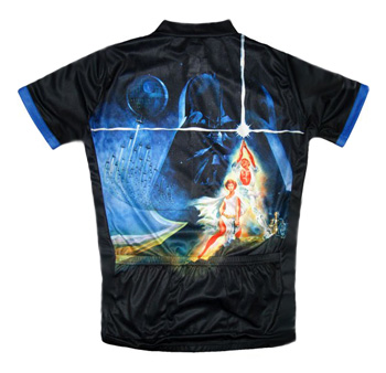 star wars cycling jersey