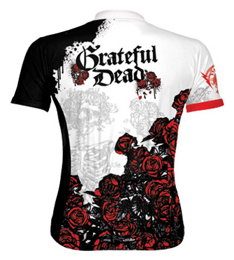 grateful dead cycling jersey