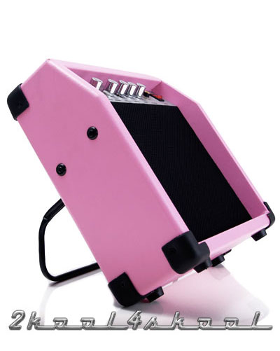 Pink 10w Electric Guitar Amplifier 10 watt practice amp