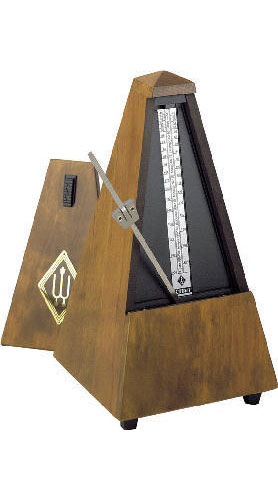 Walnut Wood Metronome Without Bell