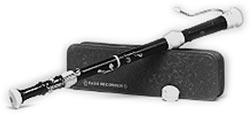 ANGEL Deluxe 3 Piece Bass Recorder Outfit+case