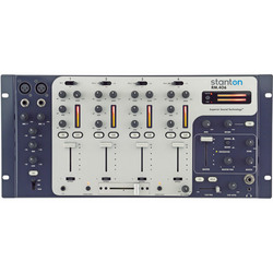 Stanton 4-Channel Rackmount Club/Mobile Mixer RM-406