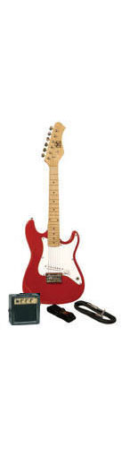 Mini-Electric Guitar Prelude child Package set - Red