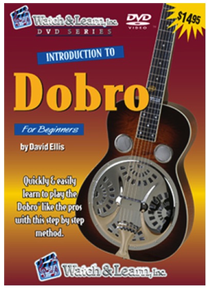 Beginner Dobro Lap Steel Guitar lesson DVD bluegrass