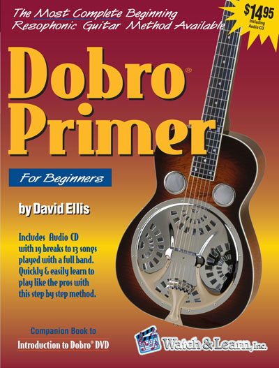 The Dobro Lap Steel Guitar Primer Instruction Book + CD