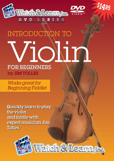 Violin DVD Video Lesson Learn Instruction Beginner More