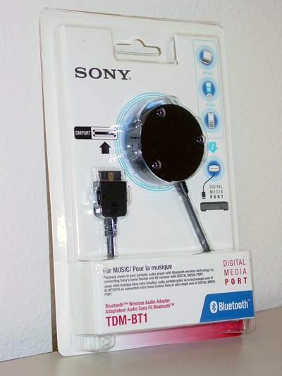 NEW Sony BRAVIA TDM-BT1 DMP Bluetooth Audio Adapter