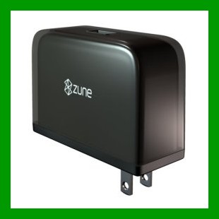 NEW Genuine Microsoft Zune and Ipod AC Adapter V1 V2
