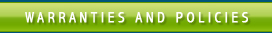Warranties and Policies