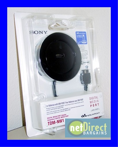 audio electronics power NEW Sony Bravia Digital Media Port Walkman Dock TDM-NW1 pic
