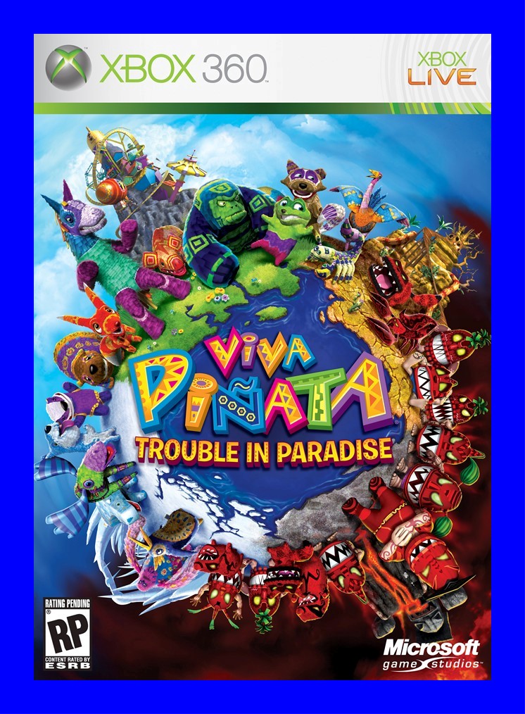xbox live through NEW Viva Pinata Trouble in Paradise Video Game Xbox 360 pic