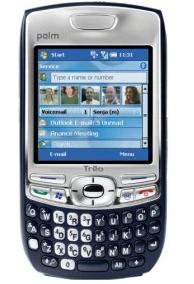 PALM TREO 750 UNLOCKED GSM AT&T CINGULAR PDA PHONE