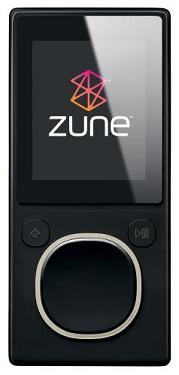 Microsoft Zune 8gb Black 2nd Gen 8 Gb Mp3 Video Player