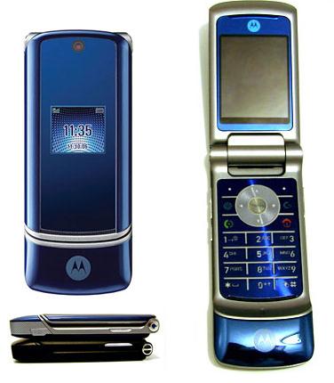 Motorola KRZR K1m Red Phone