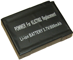 Kodak K7002 Camera Battery Equivalent