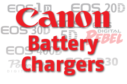 Canon Battery Chargers