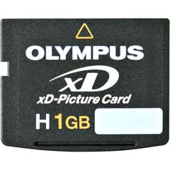 Olympus Xd Card