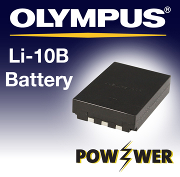 Olympus LI-10B LI-12B Digital Camera Battery Equivalent