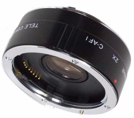 Digital Concepts 2X Auto Focus Tele Converter Lens For Canon Cameras