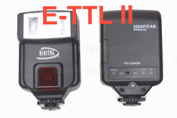 E-ttl Ii Flash For Canon Camera Digital Rebel 300d 350d