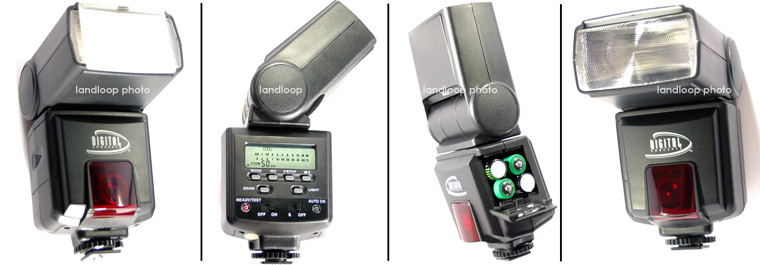 Pro Ittl Flash For Nikon Digital Camera Coolpix P5100