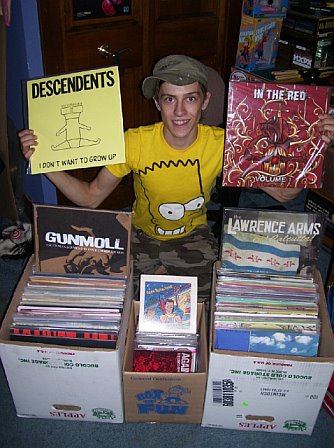 Vinyl-collector