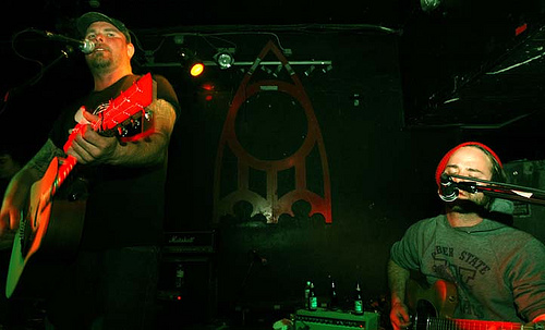 Tim Barry and Josh Small
